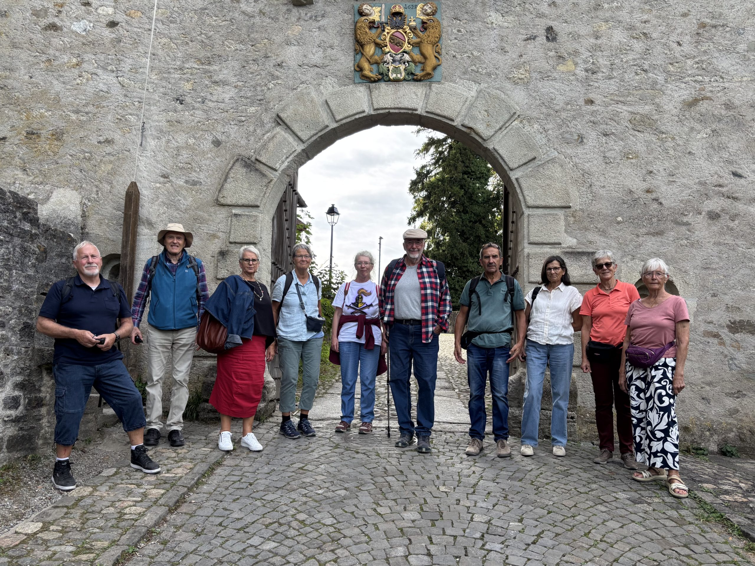Lenzburg In der Altstadt